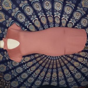 Obsession size large,  form fitting dress